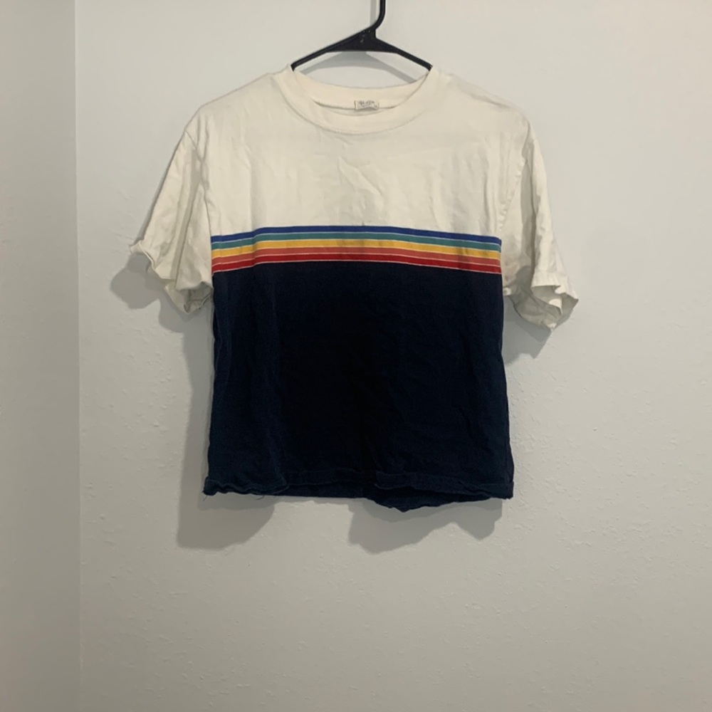 cropped shirt